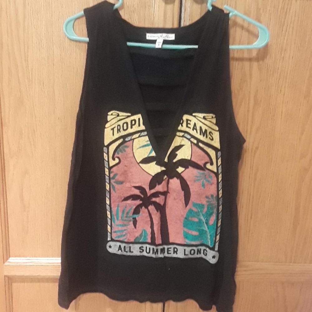 Express black sexy Tank large.